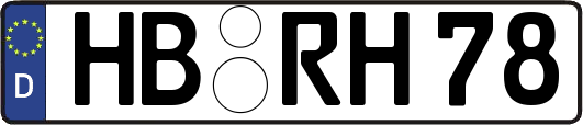HB-RH78