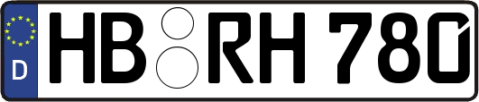HB-RH780
