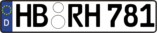 HB-RH781
