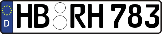 HB-RH783