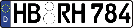 HB-RH784