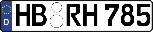 HB-RH785