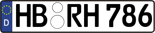 HB-RH786