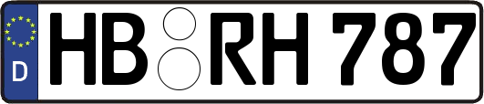 HB-RH787