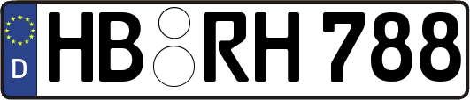 HB-RH788