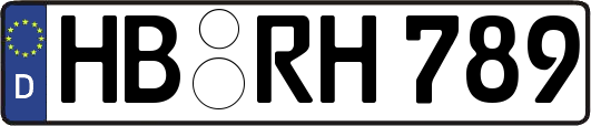 HB-RH789