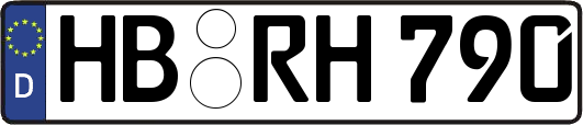 HB-RH790