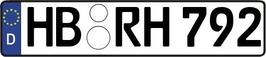 HB-RH792
