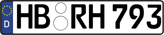 HB-RH793