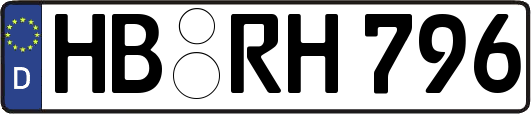 HB-RH796