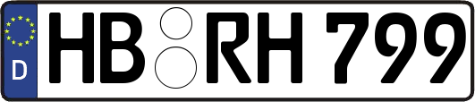 HB-RH799