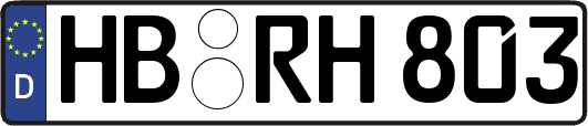 HB-RH803