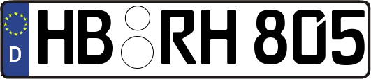 HB-RH805