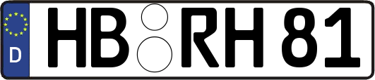 HB-RH81
