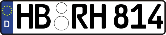 HB-RH814