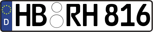 HB-RH816