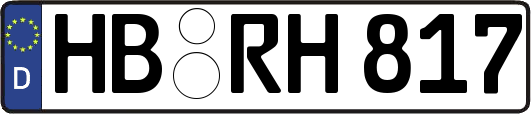 HB-RH817