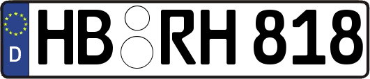 HB-RH818