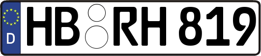 HB-RH819
