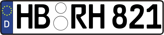 HB-RH821