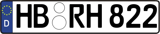HB-RH822