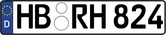 HB-RH824