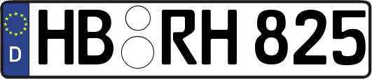 HB-RH825
