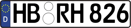 HB-RH826