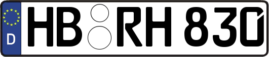 HB-RH830
