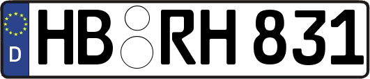 HB-RH831
