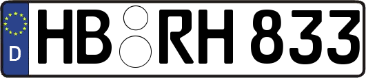 HB-RH833