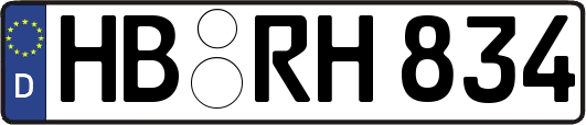HB-RH834