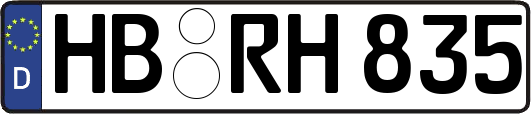 HB-RH835