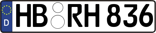 HB-RH836