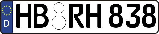 HB-RH838