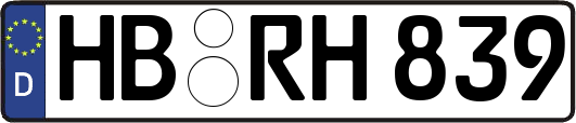 HB-RH839