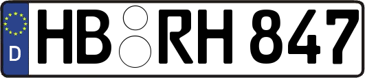 HB-RH847