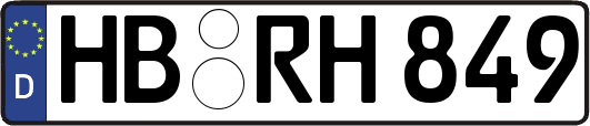 HB-RH849