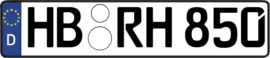 HB-RH850