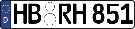 HB-RH851