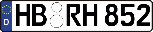 HB-RH852