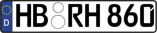 HB-RH860