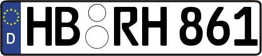 HB-RH861