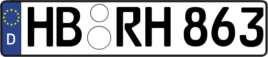 HB-RH863