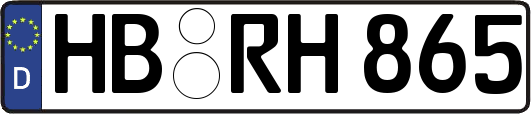 HB-RH865
