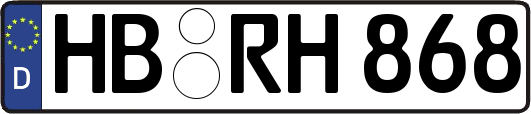 HB-RH868