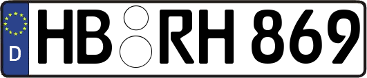 HB-RH869