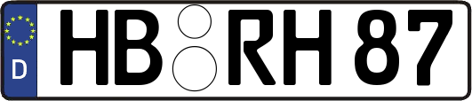HB-RH87