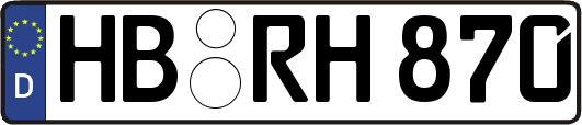 HB-RH870