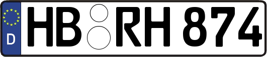 HB-RH874